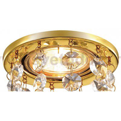 Встраиваемый светильник Novotech 369798 RITZ