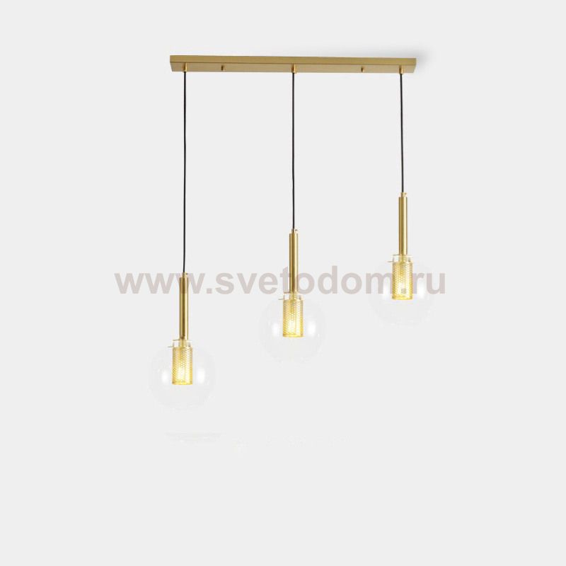 Подвесной светильник JUST 3 планка ImperiumLoft 179617-26