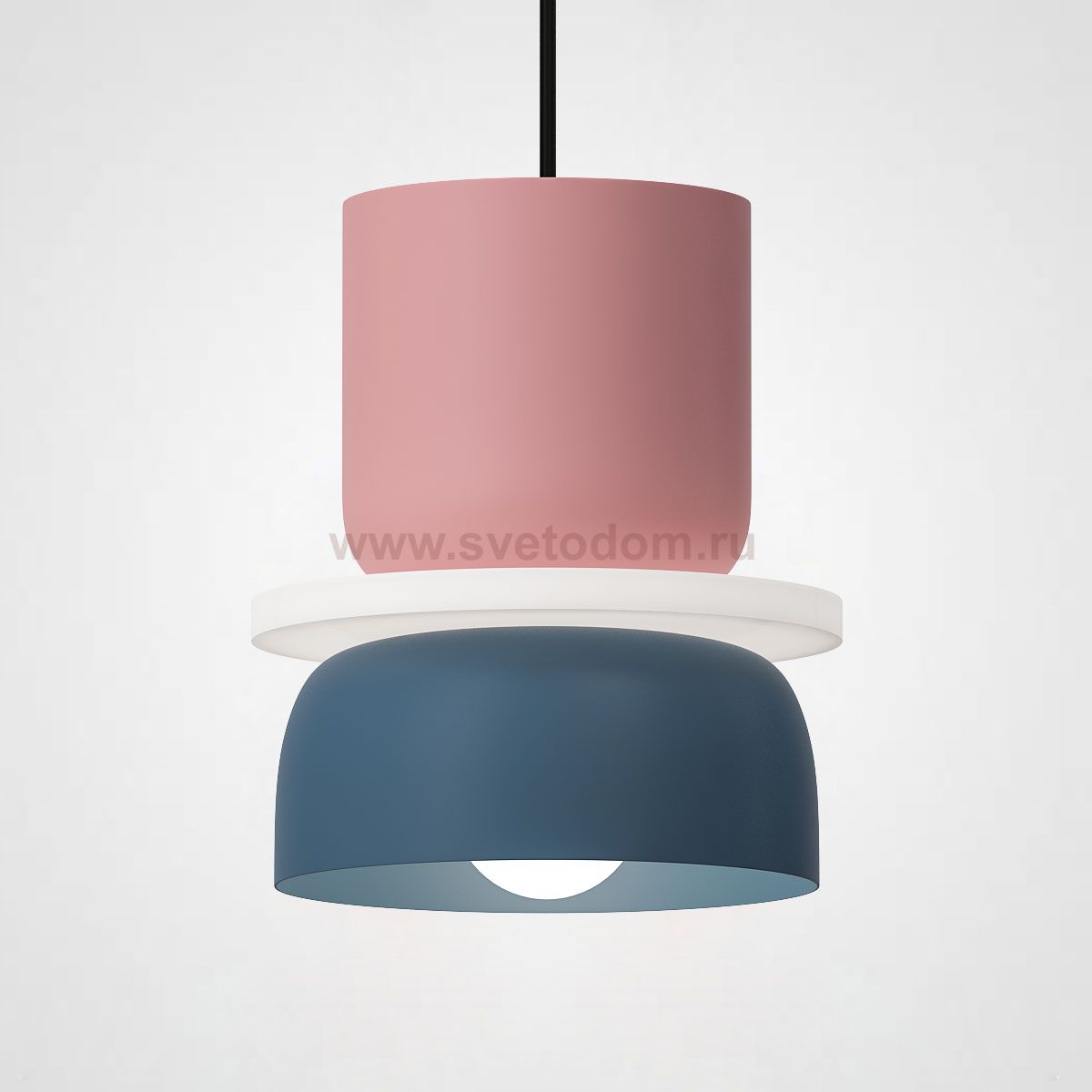 Подвесной светильник ILO D18,5 pink/blue ImperiumLoft 179678-26