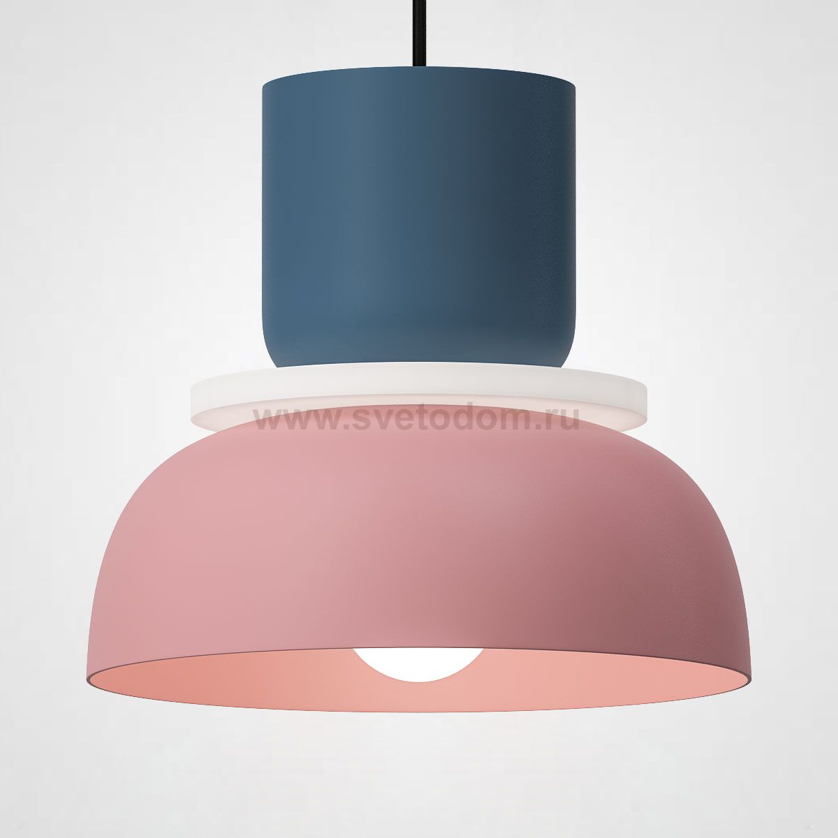 Подвесной светильник ILO D29 blue/pink ImperiumLoft 179680-26