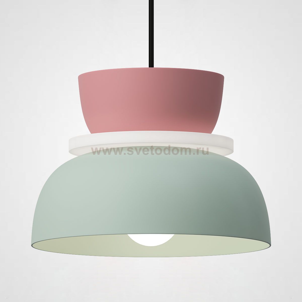 Подвесной светильник ILO D22 pink/mint ImperiumLoft 179683-26