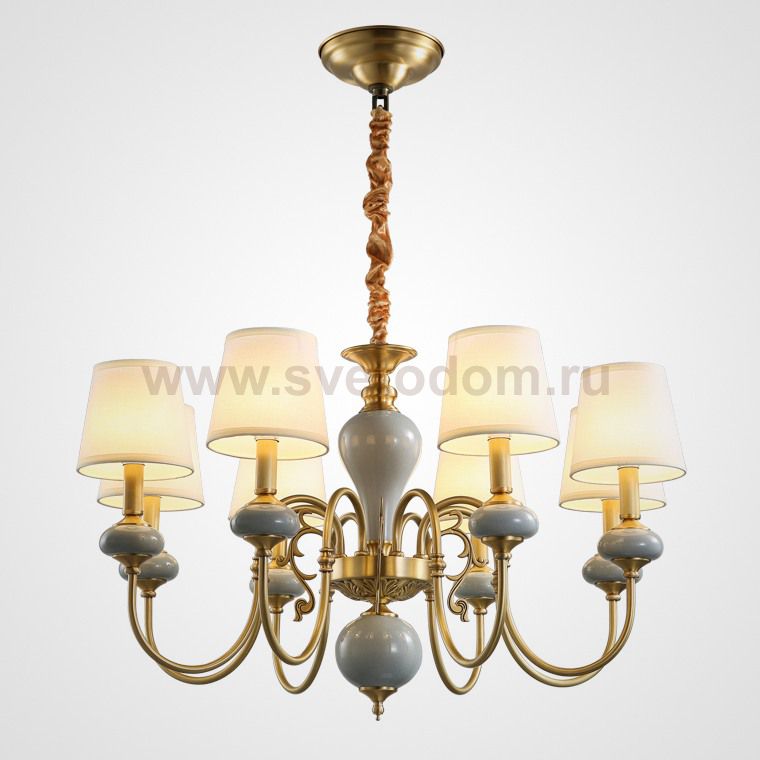 Подвесная люстра ZOE 8 ImperiumLoft 179691-26