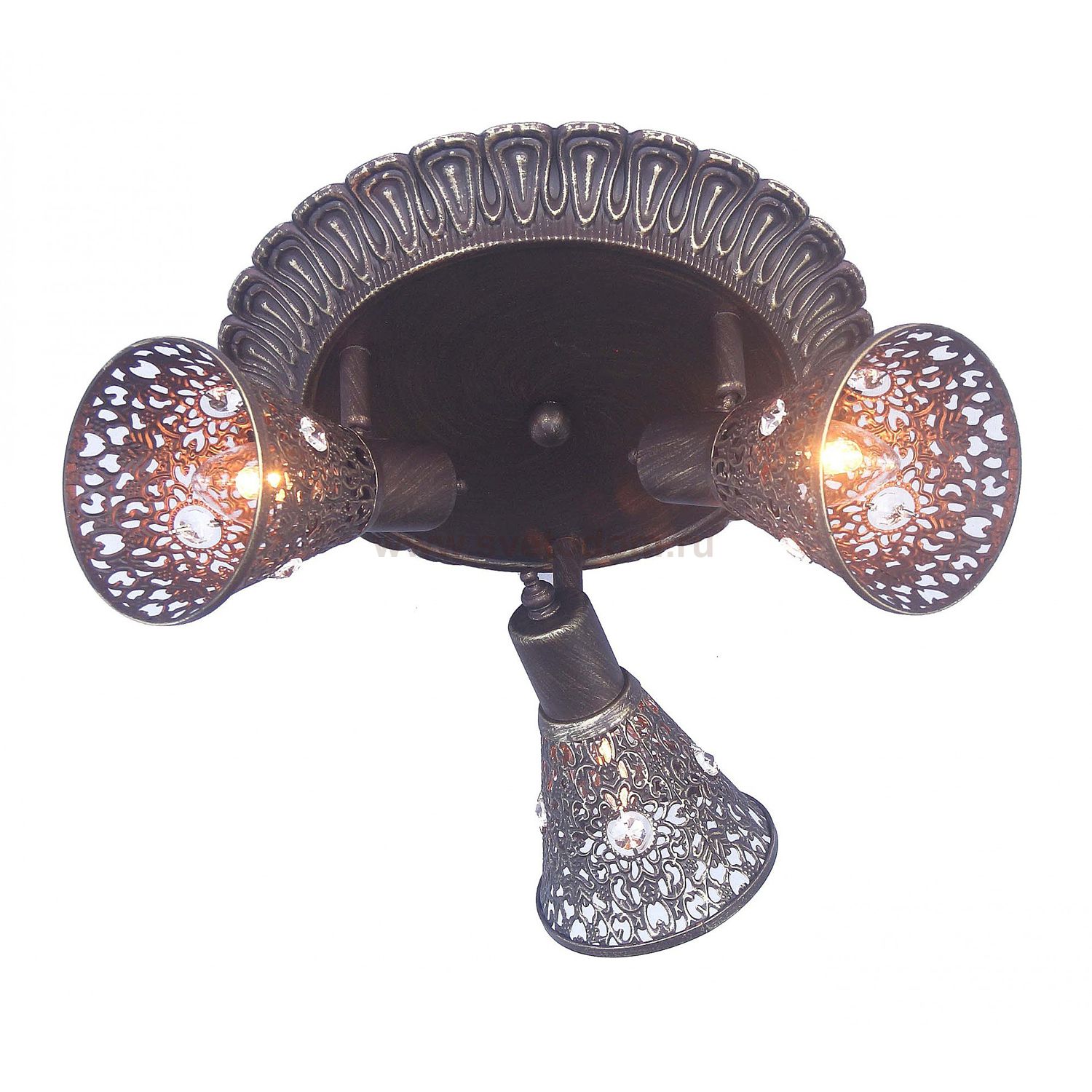 Потолочный светильник Favourite 1797-3U Arabian Drim