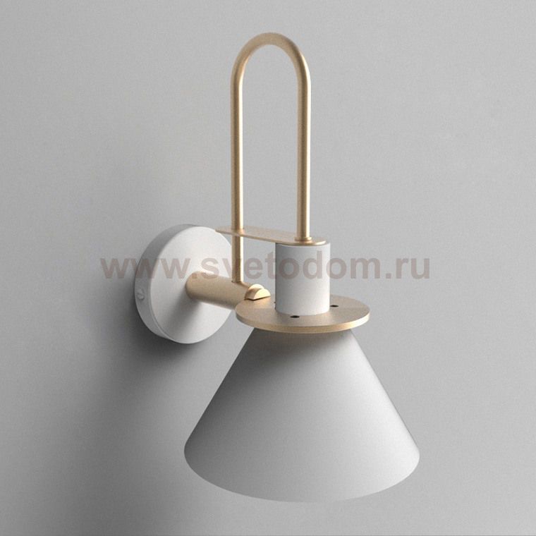 Настенное бра CODA Белый ImperiumLoft 179703-26