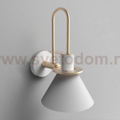 Настенное бра CODA Белый ImperiumLoft 179703-26