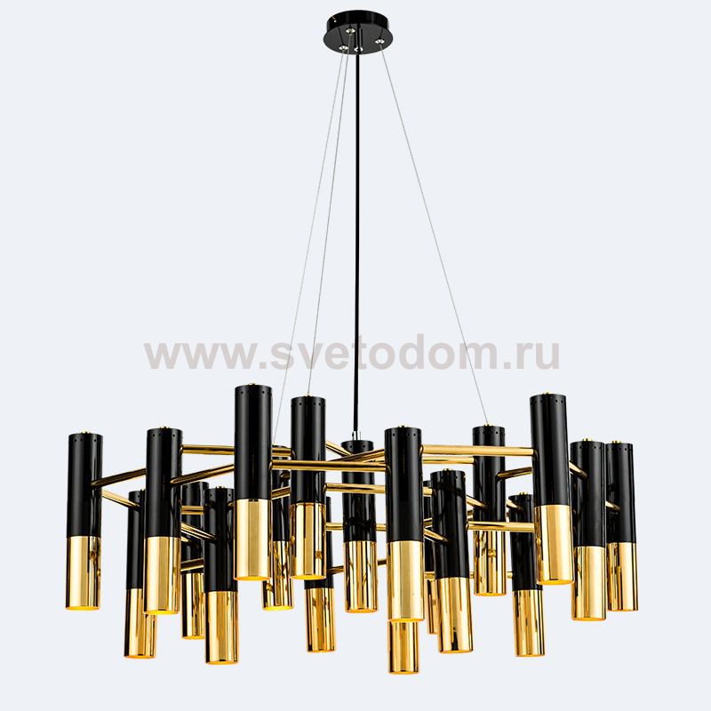 Подвесная люстра IKE 19 ImperiumLoft 179705-26