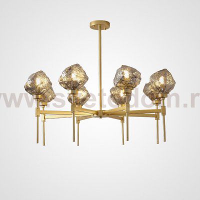 Подвесная люстра TORCH 8 Дымчатый ImperiumLoft 179711-26