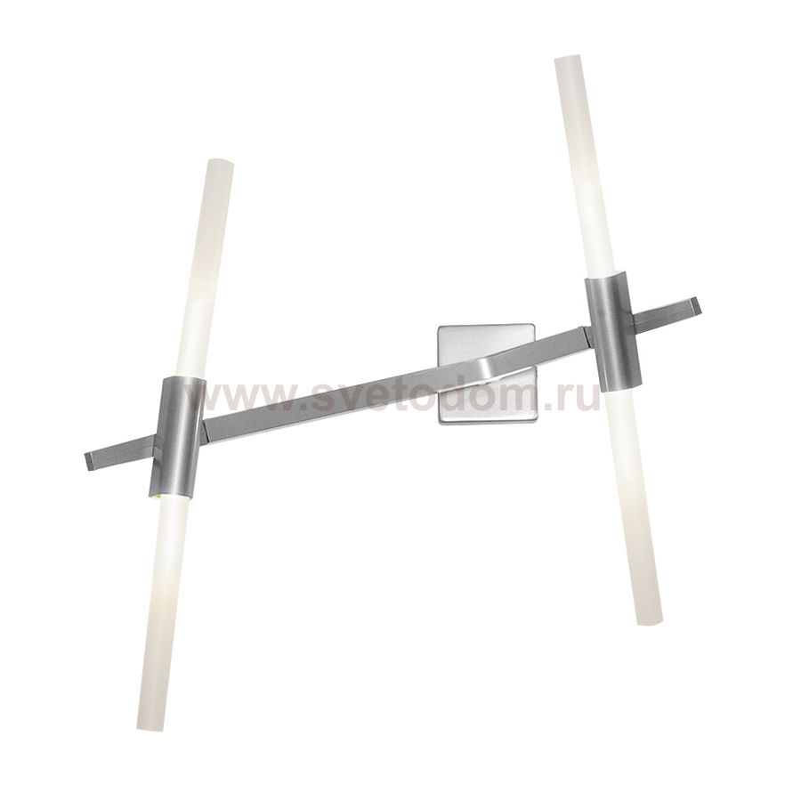 Настенный светильник Агнес Sconce 4 Серебро ImperiumLoft 179716-22