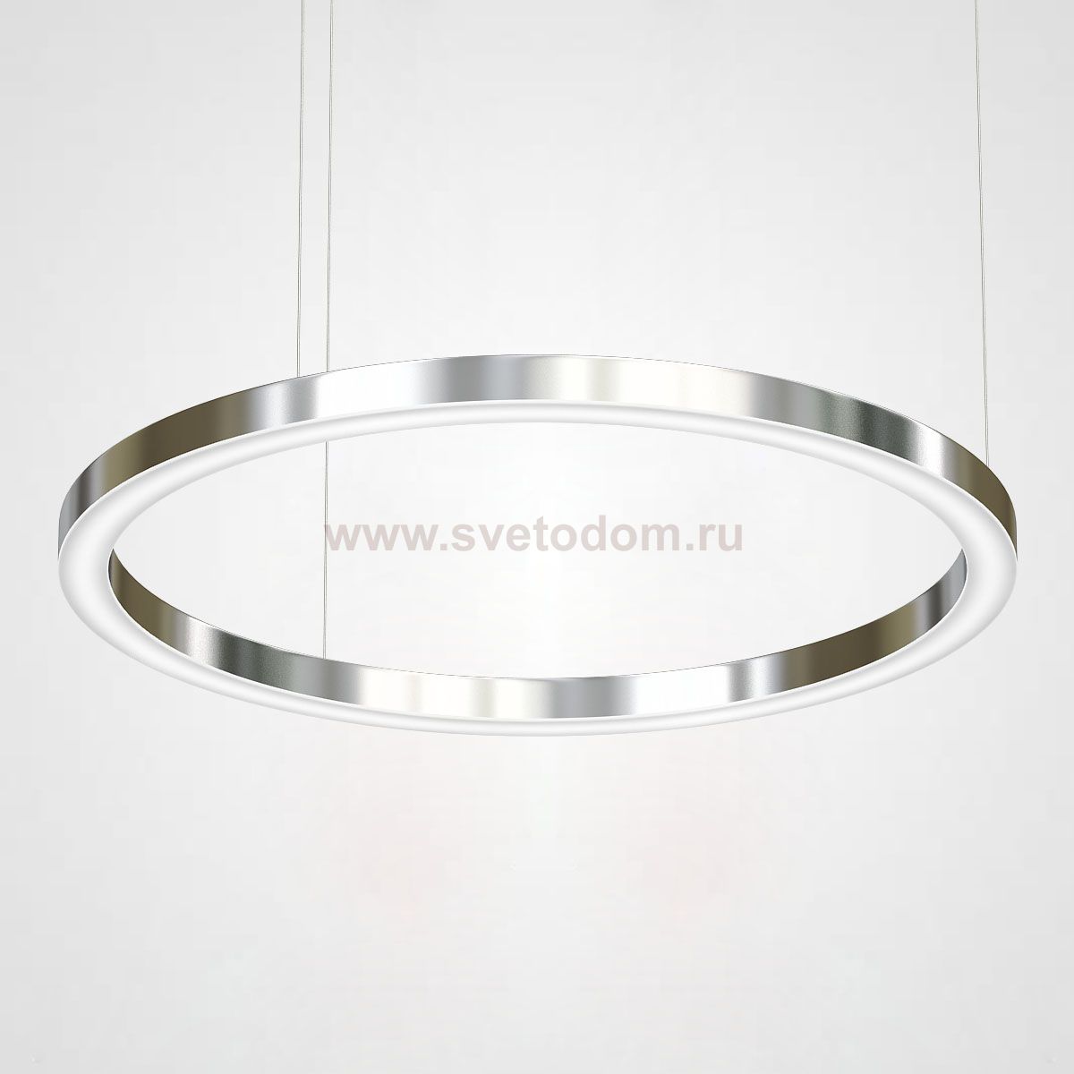 Люстра Light Ring Horizontal D100 Хром ImperiumLoft 179717-22