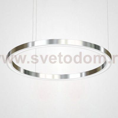 Люстра Light Ring Horizontal D100 Хром ImperiumLoft 179717-22