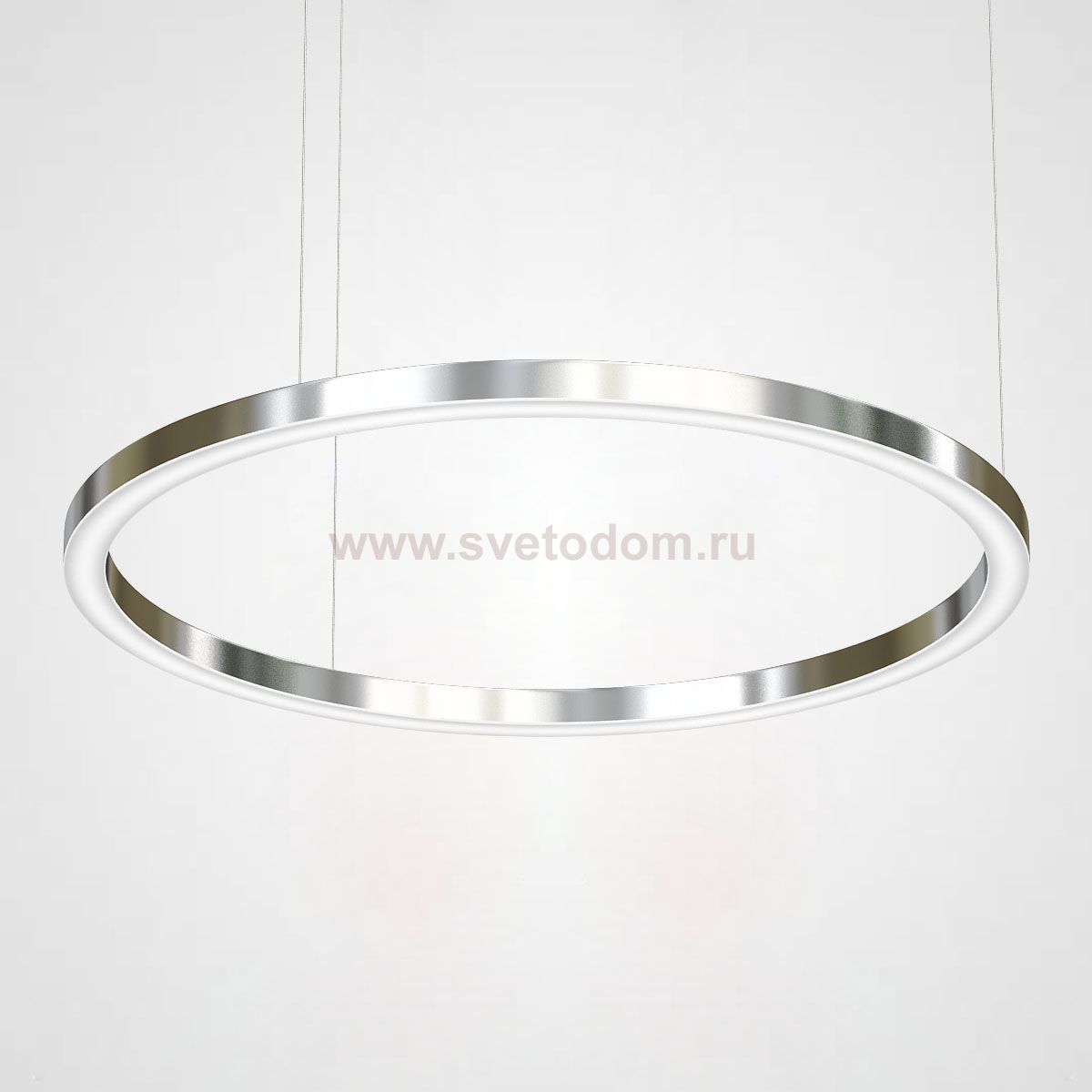 Люстра Light Ring Horizontal D120 Хром ImperiumLoft 179718-22
