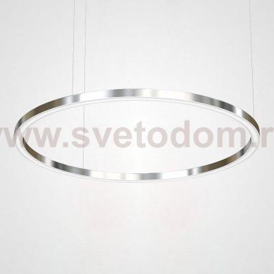 Люстра Light Ring Horizontal D150 Хром ImperiumLoft 179719-22