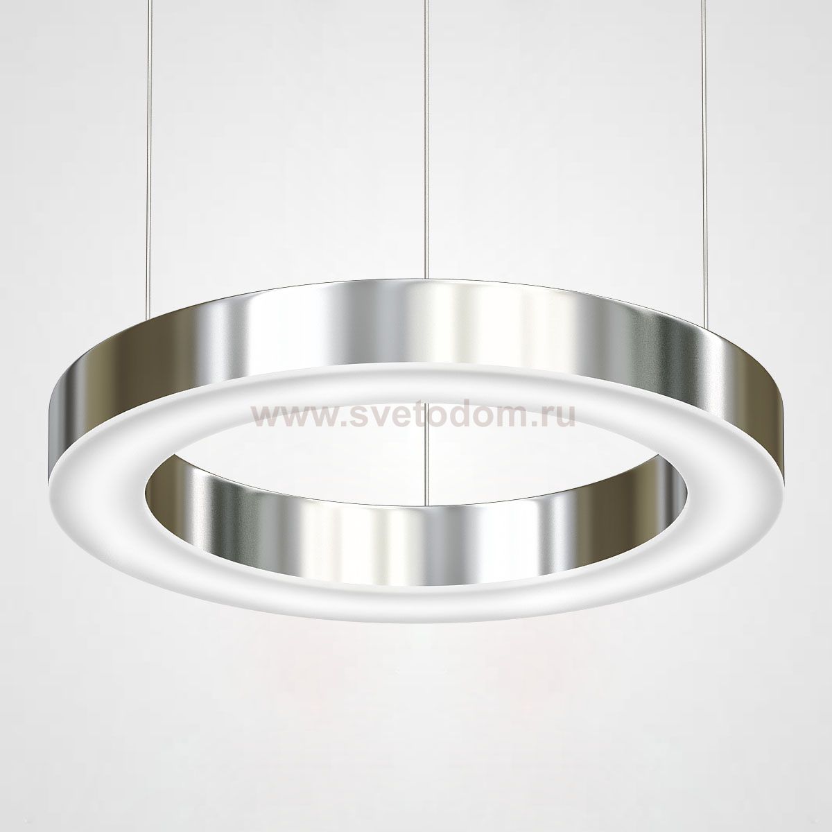 Люстра Light Ring Horizontal D40 Хром ImperiumLoft 179721-22
