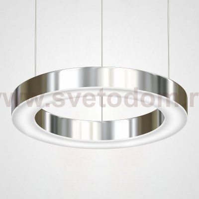 Люстра Light Ring Horizontal D40 Хром ImperiumLoft 179721-22