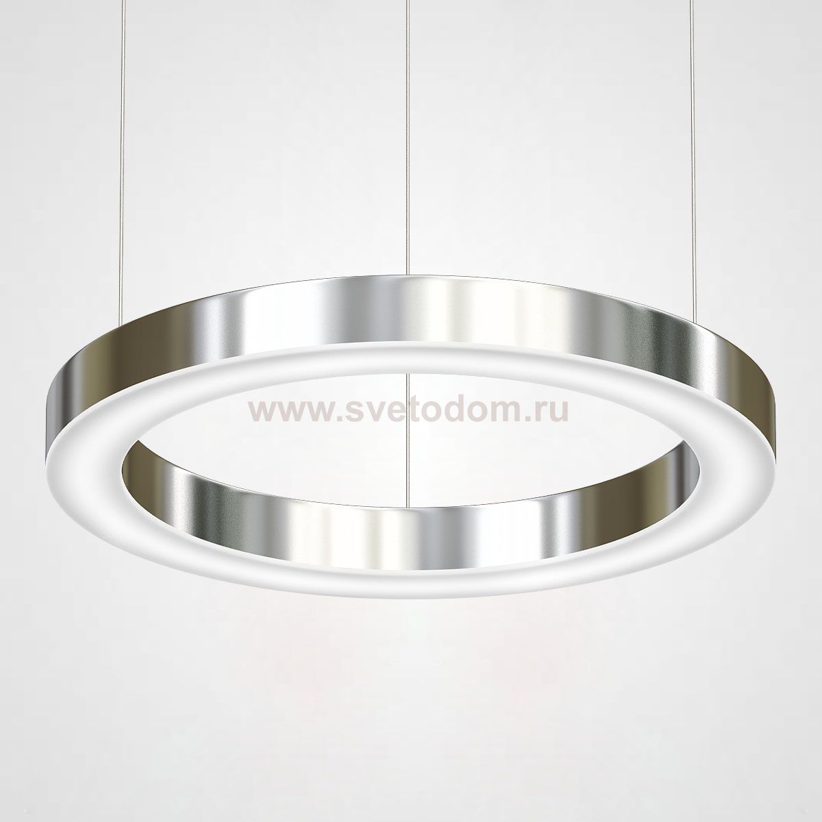 Люстра Light Ring Horizontal D50 Хром ImperiumLoft 179722-22