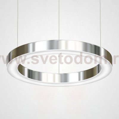 Люстра Light Ring Horizontal D50 Хром ImperiumLoft 179722-22