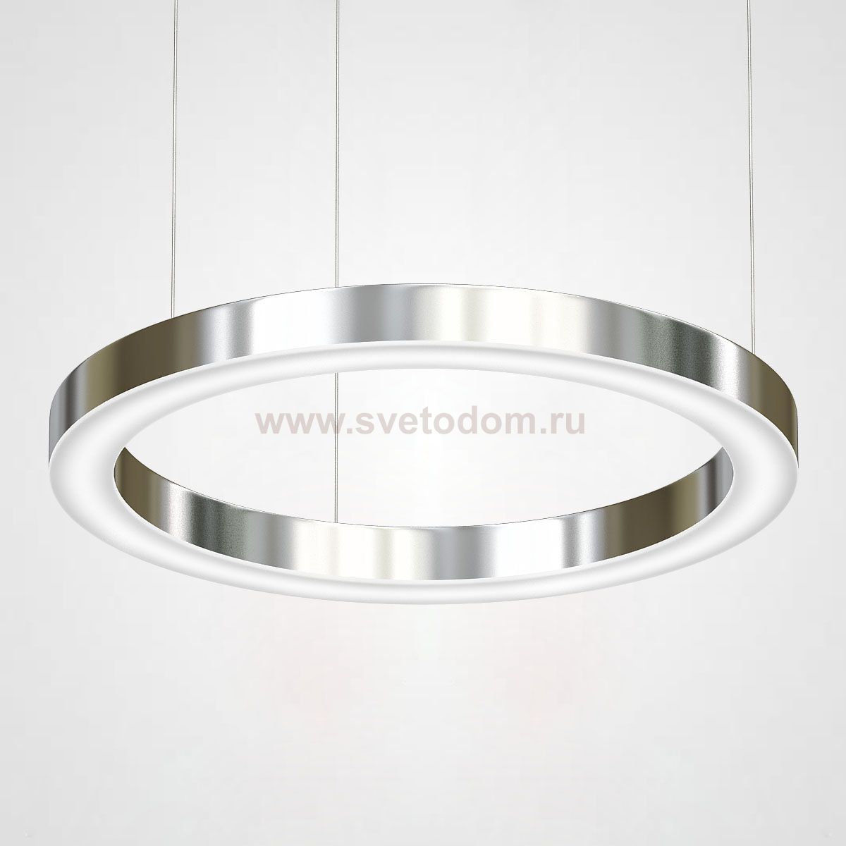 Люстра Light Ring Horizontal D60 Хром ImperiumLoft 179723-22