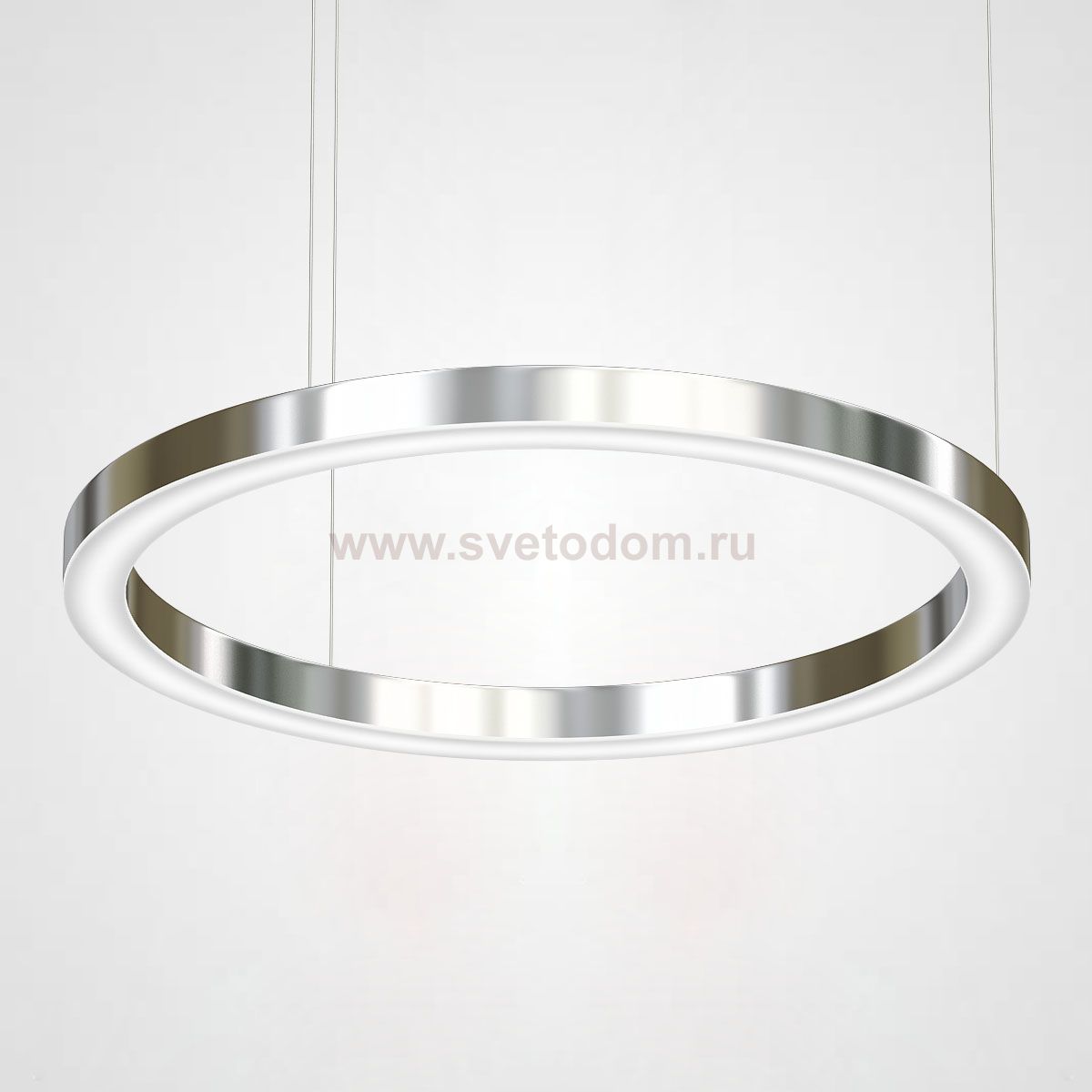 Люстра Light Ring Horizontal D80 Хром ImperiumLoft 179724-22