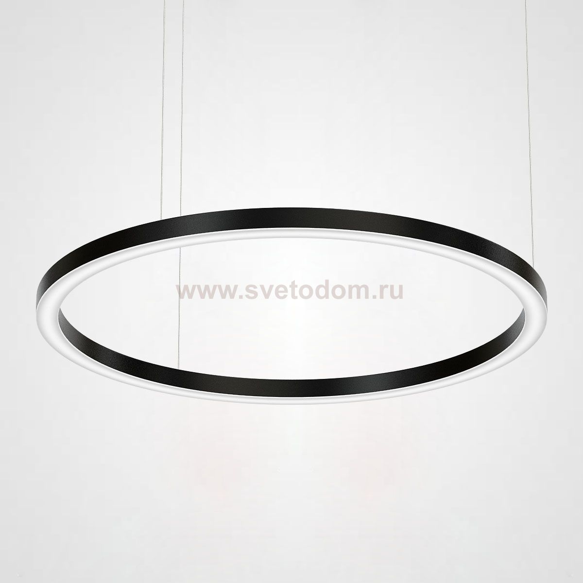 Люстра Light Ring Horizontal D120 Черный ImperiumLoft 179726-22