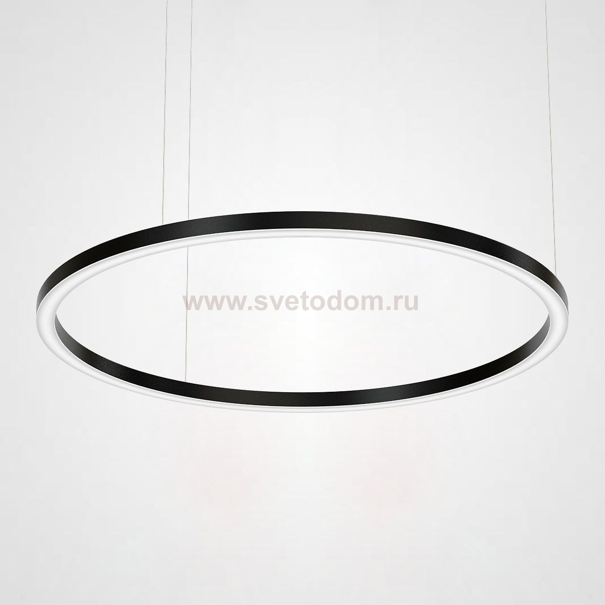Люстра Light Ring Horizontal D150 Черный ImperiumLoft 179727-22