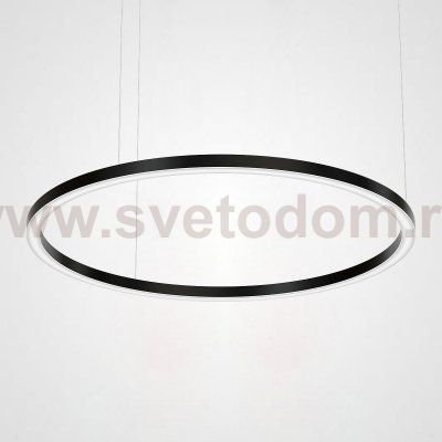 Люстра Light Ring Horizontal D150 Черный ImperiumLoft 179727-22