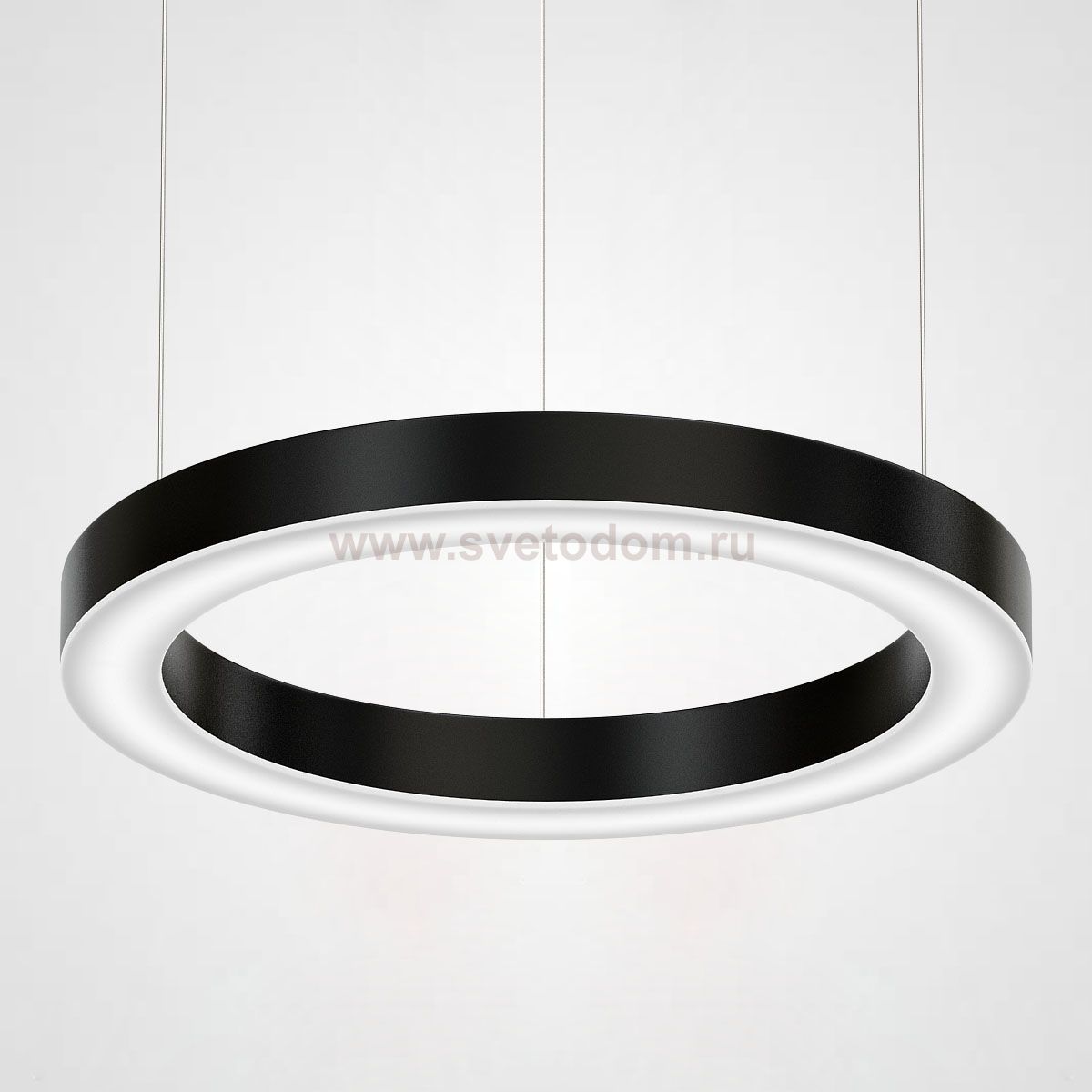 Люстра Light Ring Horizontal D50 Черный ImperiumLoft 179730-22