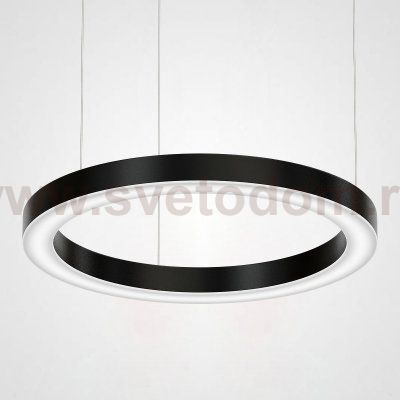Люстра Light Ring Horizontal D60 Черный ImperiumLoft 179731-22