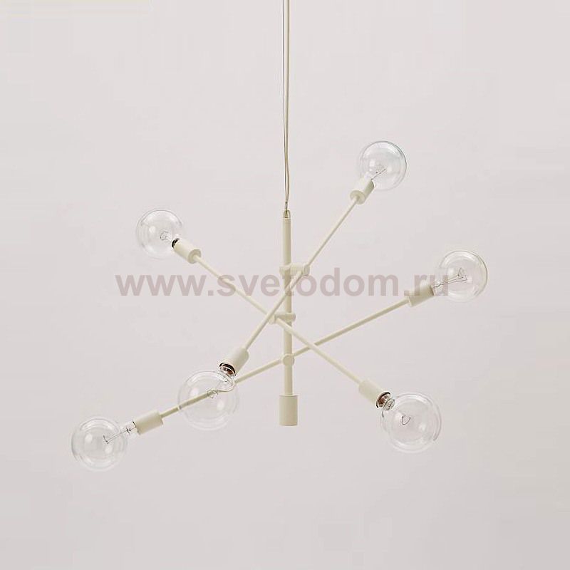 Подвесная люстра ARM1 Белый ImperiumLoft 179741-26