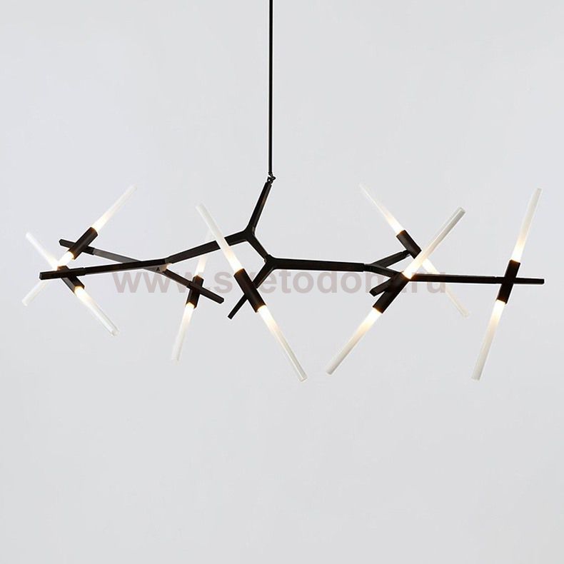 Подвесная люстра ANDES 14 Черный ImperiumLoft 179747-26