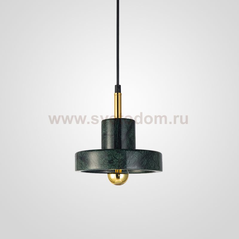 Подвесной светильник STONE PENDANT Green by ImperiumLoft ImperiumLoft 179756-26