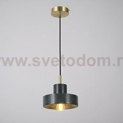 Подвесной светильник STONE PENDANT Green by ImperiumLoft ImperiumLoft 179756-26