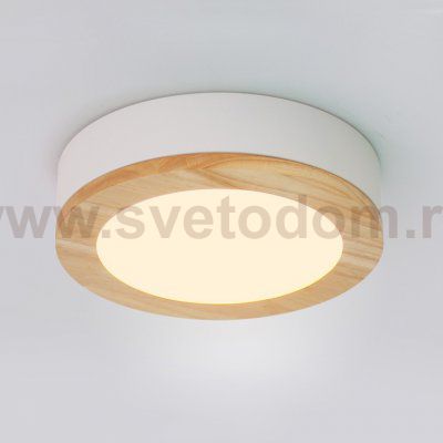 Потолочная люстра WUDDA D30 Белый ImperiumLoft 179760-26