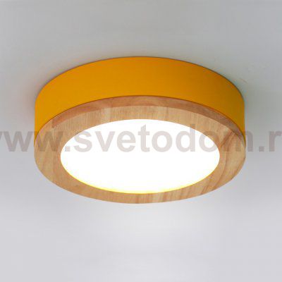 Потолочная люстра WUDDA D40 Желтый ImperiumLoft 179765-26