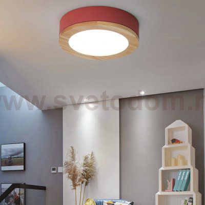 Потолочная люстра WUDDA D40 Серый ImperiumLoft 179767-26