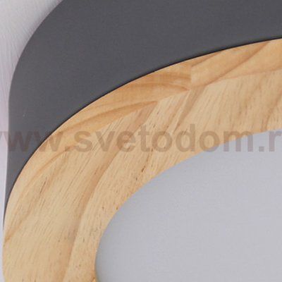 Потолочная люстра WUDDA D50 Красный ImperiumLoft 179770-26