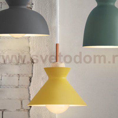 Подвесной светильник OMG A Gray ImperiumLoft 179777-26