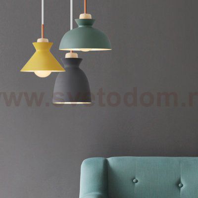 Подвесной светильник OMG B Green ImperiumLoft 179780-26