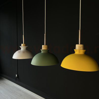 Подвесной светильник OMG A Yellow ImperiumLoft 179783-26