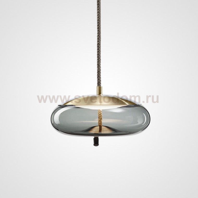 Подвесной светильник WICK D Дымчатый ImperiumLoft 179789-26