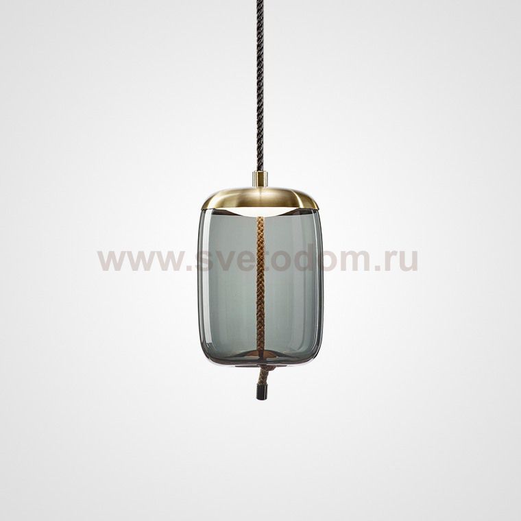 Подвесной светильник WICK B Дымчатый ImperiumLoft 179792-26