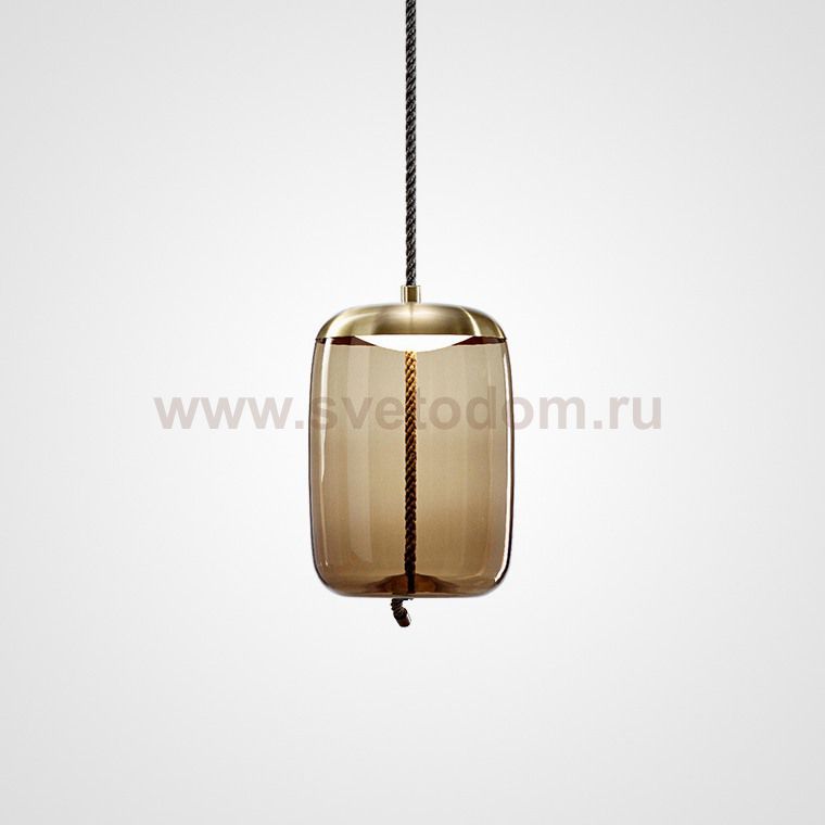 Подвесной светильник WICK B Янтарный ImperiumLoft 179794-26