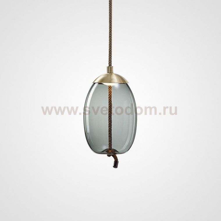 Подвесной светильник WICK C Дымчатый ImperiumLoft 179795-26