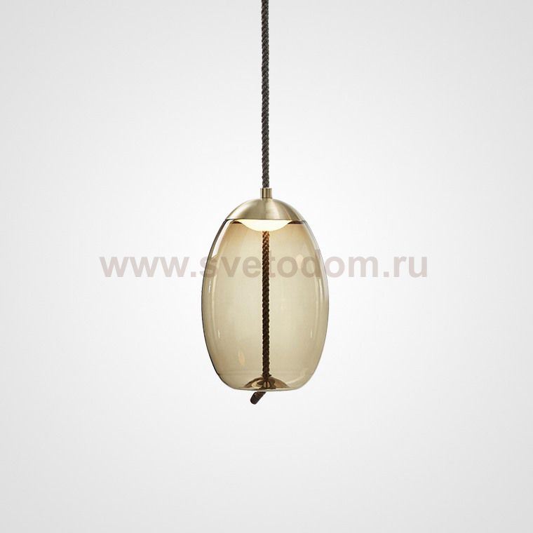 Подвесной светильник WICK C Янтарный ImperiumLoft 179796-26