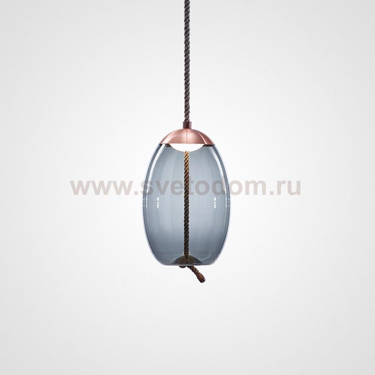 Подвесной светильник WICK C Синий ImperiumLoft 179797-26