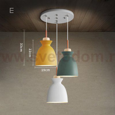 Подвесной светильник OMG TRIO E Round ImperiumLoft 179801-26
