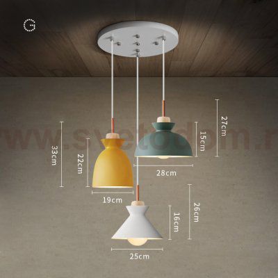 Подвесной светильник OMG TRIO G Round ImperiumLoft 179803-26