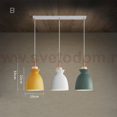 Подвесной светильник OMG TRIO B ImperiumLoft 179806-26