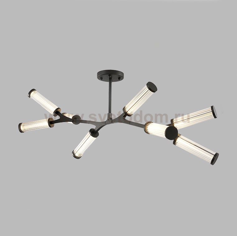 Подвесная люстра RAMOSE А8 Золото ImperiumLoft 179813-26