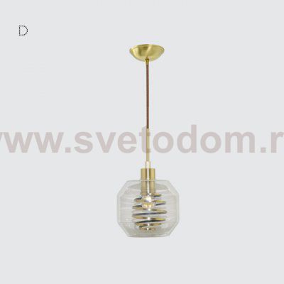 Подвесной светильник SCREW D D25 ImperiumLoft 179832-26