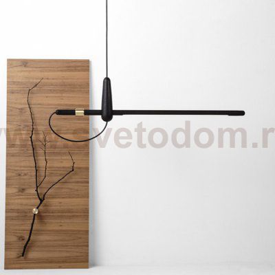 Подвесная люстра BARCKER Dark wood ImperiumLoft 179844-26